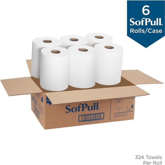 Regular Centerpull Premium Paper Towel, White, 28124, 324 Sheets Per Roll - Picture 3 of 7